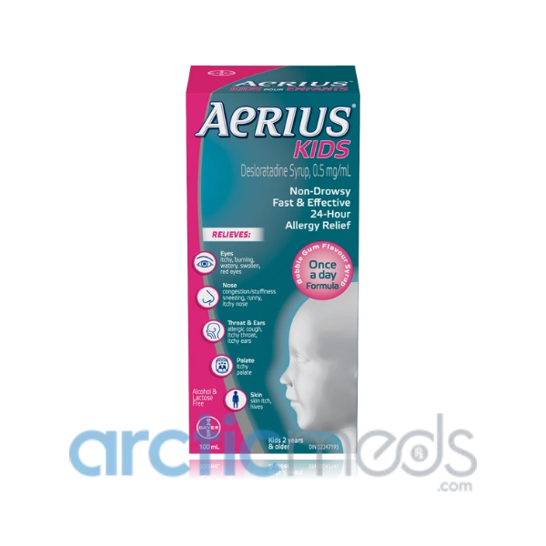 Aerius Kids Syrup ( Bubble Gum)